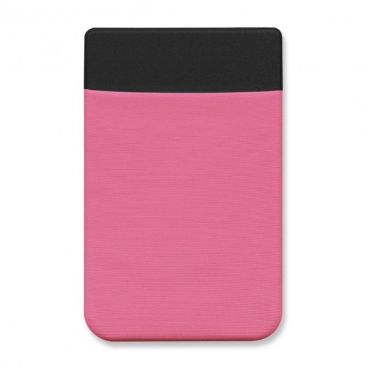 Full Colour Phone Wallets PINK
